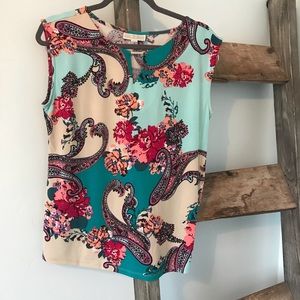 Never worn, Dana Buchman shirt